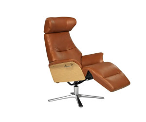 Sillón de descanso AIR SWIVEL WITH FOOTREST